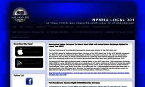 Npmhul301.org thumbnail