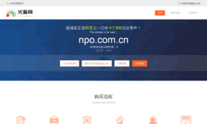 Npo.com.cn thumbnail