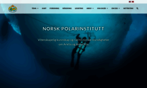 Npolar.no thumbnail