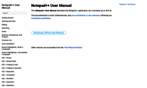Npp-user-manual.org thumbnail