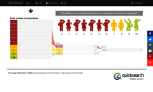 Npscalculator.com thumbnail