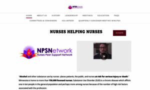 Npsnetwork-mn.org thumbnail