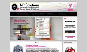 Npsolutions.fr thumbnail