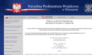 Npw.gov.pl thumbnail