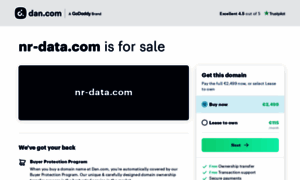 Nr-data.com thumbnail