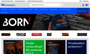 Nr1sportvoedingshop.nl thumbnail