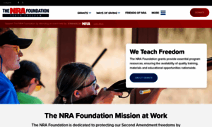 Nrafoundation.org thumbnail