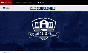 Nraschoolshield.org thumbnail