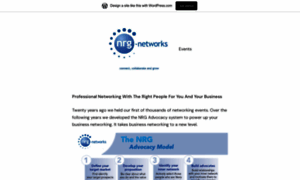 Nrg-networks.com thumbnail