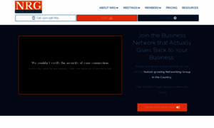 Nrgnetworking.com.au thumbnail