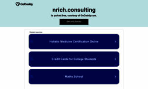 Nrich.consulting thumbnail