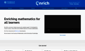 Nrich.maths.org thumbnail