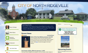 Nridgeville.org thumbnail