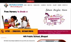 Nripublicschool.org thumbnail