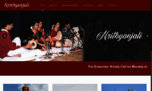 Nrityanjali.co.in thumbnail
