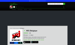 Nrjbelgique.radio.fr thumbnail