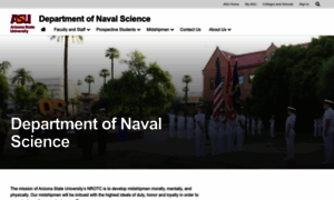 Nrotc.asu.edu thumbnail