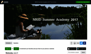 Nrsdsummeracademy2017.sched.com thumbnail