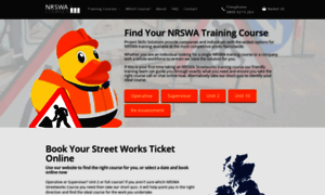 Nrswa-courses.co.uk thumbnail