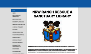 Nrwranchrescuelibrary.weebly.com thumbnail