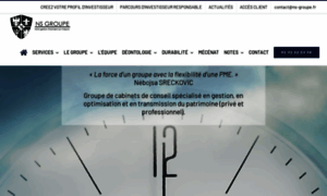 Ns-groupe.fr thumbnail