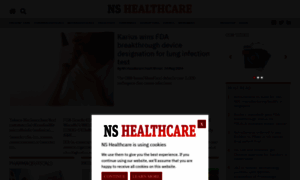 Ns-healthcare.com thumbnail