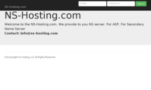 Ns-hosting.com thumbnail