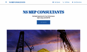 Ns-mep-consultants.business.site thumbnail