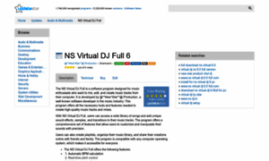 Ns-virtual-dj-full.updatestar.com thumbnail