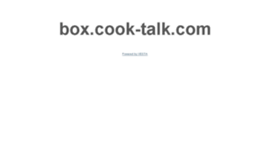 Ns1.cook-talk.com thumbnail