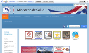 Ns2.ministeriodesalud.go.cr thumbnail