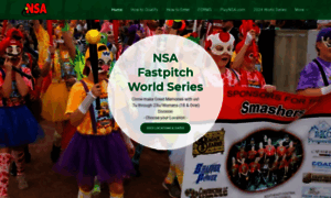 Nsafastpitchworldseries.com thumbnail