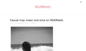 Nsameets.net thumbnail