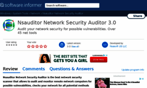 Nsauditor-network-security-auditor.software.informer.com thumbnail