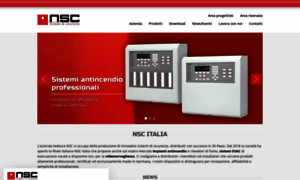 Nsc-sistemisicurezza.it thumbnail