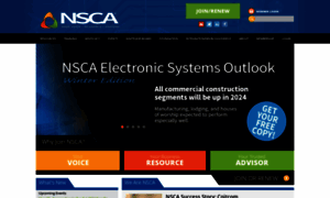 Nsca.org thumbnail