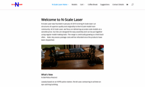 Nscalelaser.com thumbnail