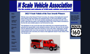 Nscalevehicles.org thumbnail