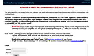 Nscpatientportal.com thumbnail