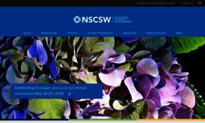 Nscsw.org thumbnail