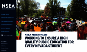 Nsea-nv.org thumbnail