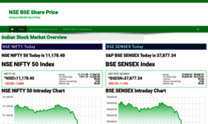 Nsebseshareprice.com thumbnail