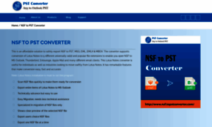 Nsf.topstconverter.com thumbnail