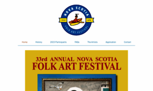 Nsfolkartfestival.com thumbnail