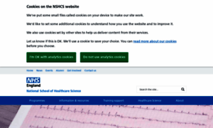 Nshcs.hee.nhs.uk thumbnail