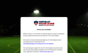 Nslsoccer.org thumbnail