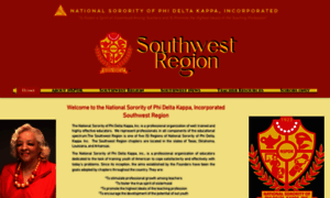 Nspdksouthwestregion.org thumbnail