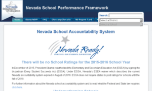 Nspf.doe.nv.gov thumbnail