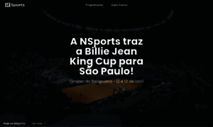 Nsports.com.br thumbnail