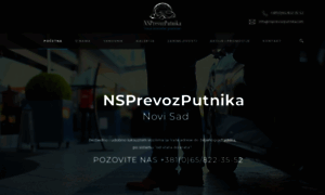 Nsprevozputnika.com thumbnail